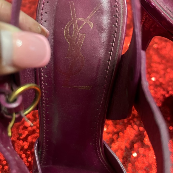 YVES SAINT LAURENT HEELS - Picture 3 of 10